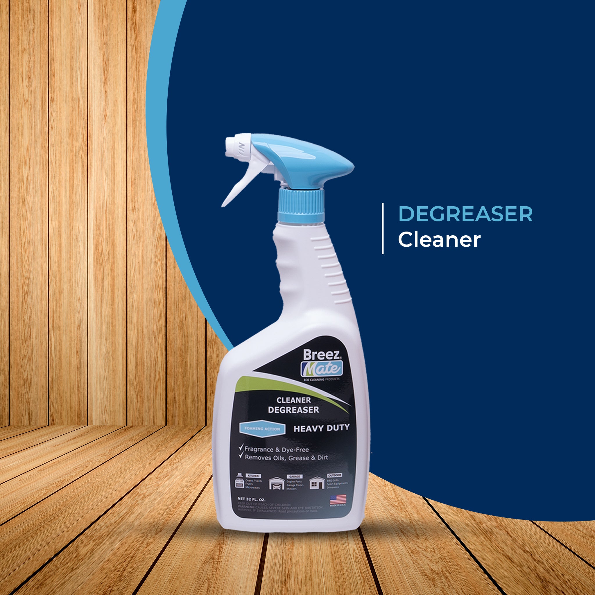 Foaming Glass Cleaner for Home and Autos